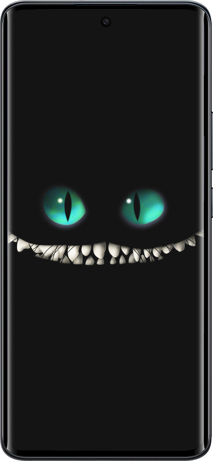 Силиконовый чехол Чеширский кот для Xiaomi Redmi Note 15 5G - 689u-4155 изображение 