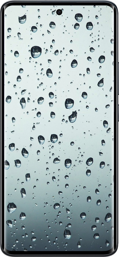 Силіконовий чехол Скло в краплях для Xiaomi Redmi Note 15 5G - 848u-4155 изображение 