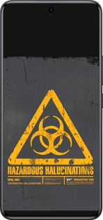 Силиконовый чехол biohazard 28 для Xiaomi Redmi Note 15 Pro 4G - 4846u-4211 изображение 
