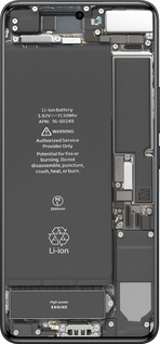 Силиконовый чехол Детали смартфона для Xiaomi Redmi Note 15 Pro 4G - 5487u-4211 изображение 