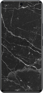 Силіконовий чехол Чорний мармур v2 для Xiaomi Redmi Note 15 Pro 4G - 5568u-4211 изображение 