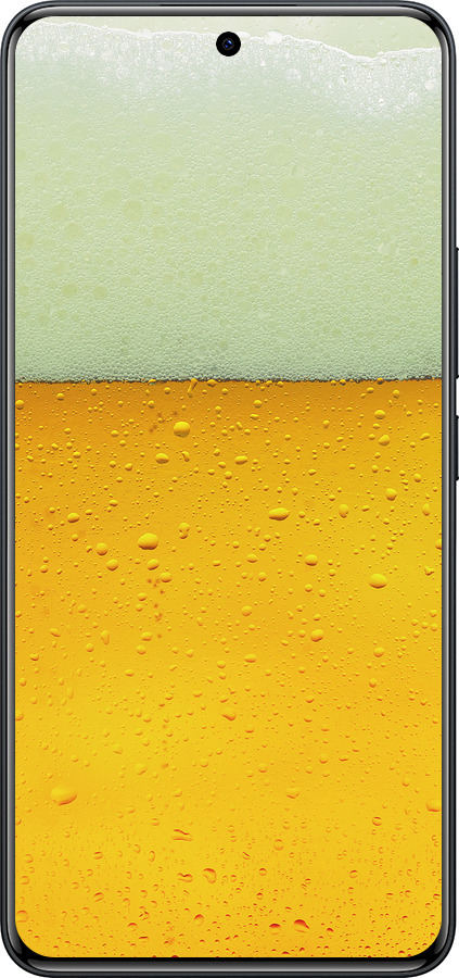 Силиконовый чехол Пиво для Xiaomi Redmi Note 15 Pro 4G - 1145u-4211 изображение 