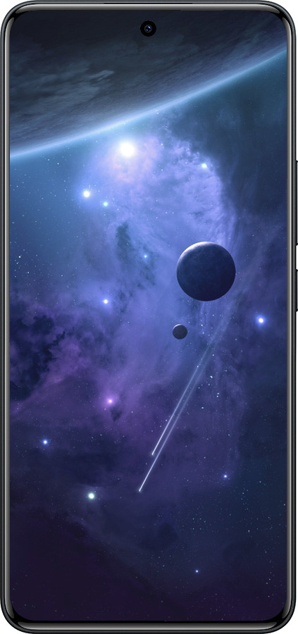 Силиконовый чехол Планеты в синем космосе для Xiaomi Redmi Note 15 Pro 4G - 171u-4211 изображение 