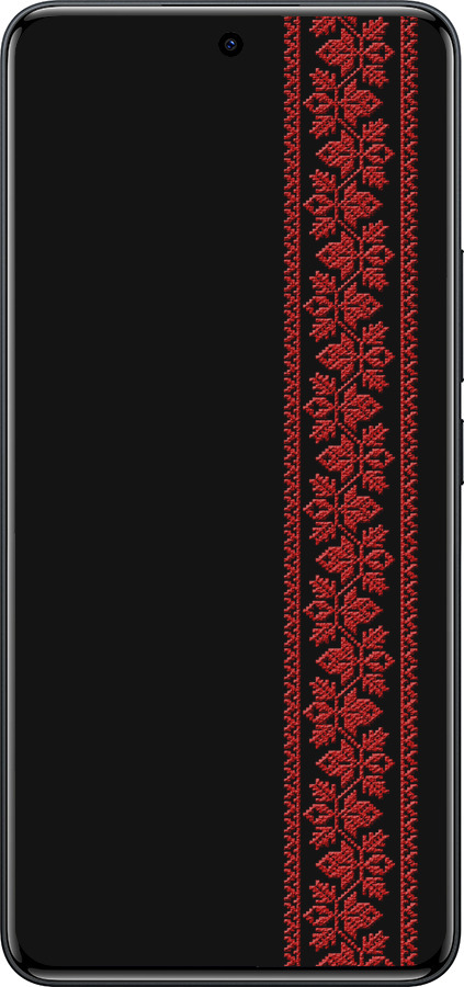 Силиконовый чехол Вышиванка 53 для Xiaomi Redmi Note 15 Pro 4G - 2041u-4211 изображение 