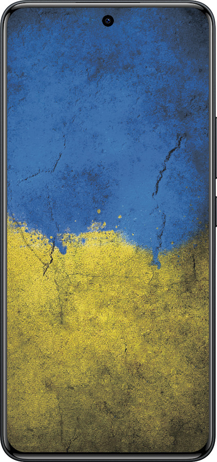 Силиконовый чехол Флаг Украины 2 для Xiaomi Redmi Note 15 Pro 4G - 401u-4211 изображение 