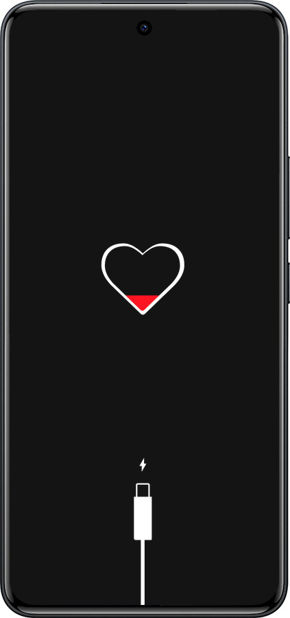 Силиконовый чехол Подзарядка сердца для Xiaomi Redmi Note 15 Pro 4G - 4274u-4211 изображение 