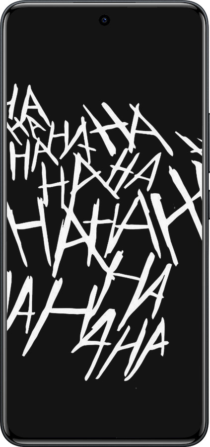 Силиконовый чехол joker hahaha для Xiaomi Redmi Note 15 Pro 4G - 4509u-4211 изображение 