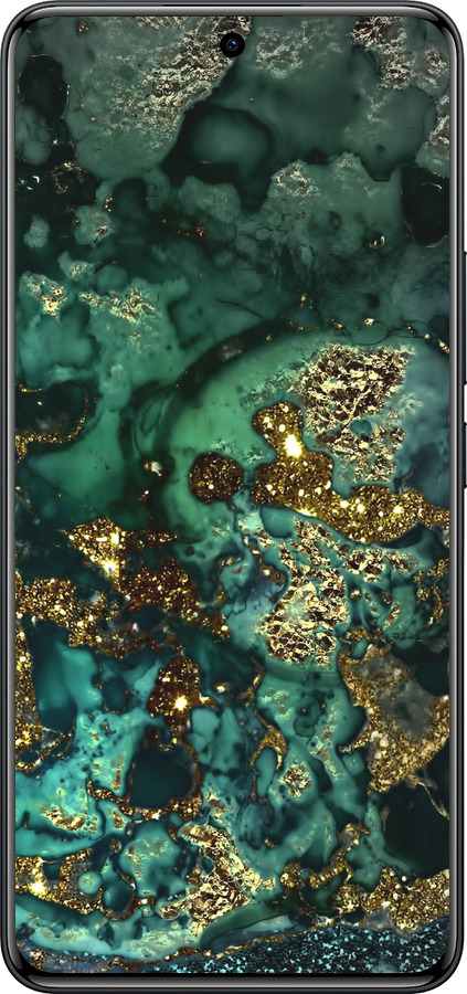 Силиконовый чехол Мрамор золото богатство для Xiaomi Redmi Note 15 Pro 4G - 5419u-4211 изображение 