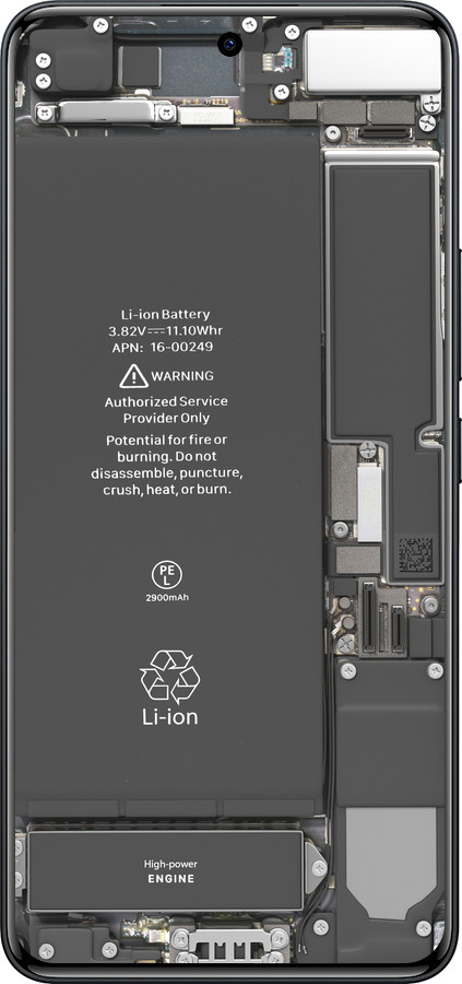 Силиконовый чехол Детали смартфона для Xiaomi Redmi Note 15 Pro 4G - 5487u-4211 изображение 