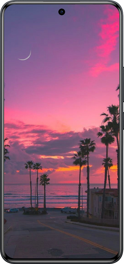 Силиконовый чехол Пальмы для Xiaomi Redmi Note 15 Pro 4G - 5873u-4211 изображение 