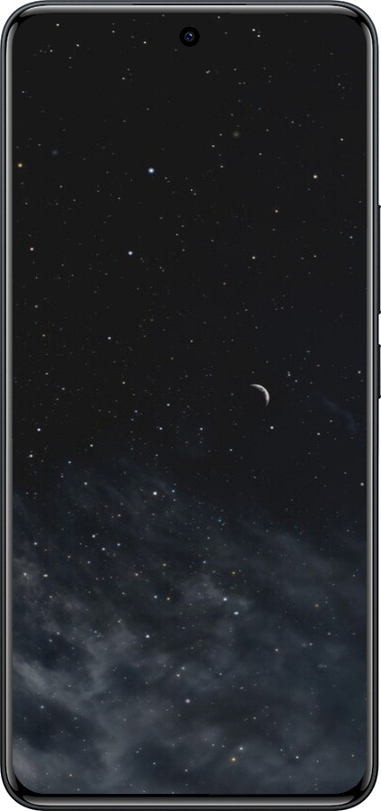 Силиконовый чехол Ночное небо для Xiaomi Redmi Note 15 Pro 4G - 6451u-4211 изображение 