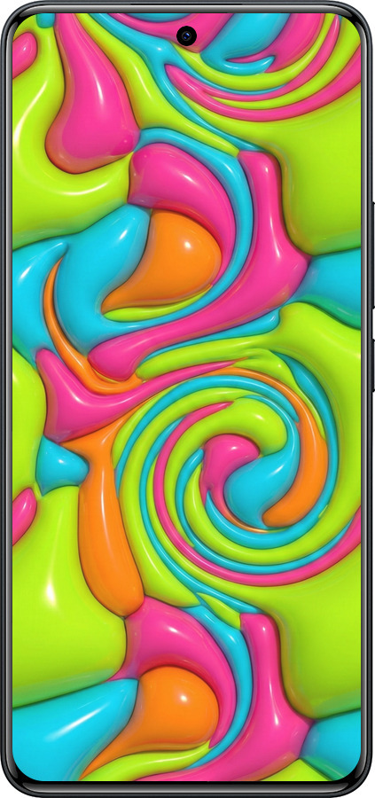 Силиконовый чехол Y2K Jelly Dream для Xiaomi Redmi Note 15 Pro 4G - 6780u-4211 изображение 