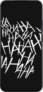 Силіконовий чехол joker hahaha для Xiaomi Redmi Note 15 Pro 5G - 4509u-4154 изображение 