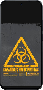 Силиконовый чехол biohazard 28 для Xiaomi Redmi Note 15 Pro 5G - 4846u-4154 изображение 