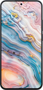 Силіконовий чехол Мрамор красивый для Xiaomi Redmi Note 15 Pro 5G - 6376u-4154 изображение 