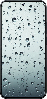 Силиконовый чехол Стекло в каплях для Xiaomi Redmi Note 15 Pro 5G - 848u-4154 изображение 