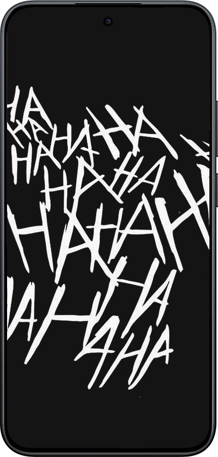 Силіконовий чехол joker hahaha для Xiaomi Redmi Note 15 Pro 5G - 4509u-4154 изображение 