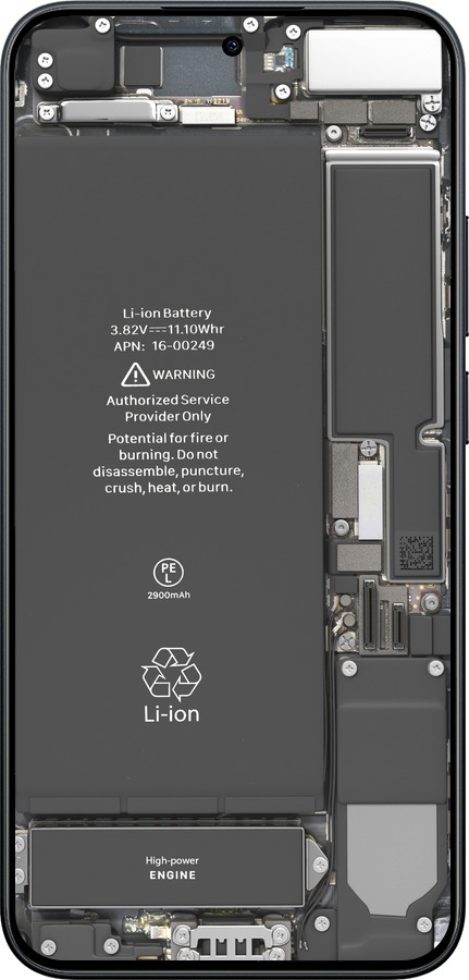 Силиконовый чехол Детали смартфона для Xiaomi Redmi Note 15 Pro 5G - 5487u-4154 изображение 