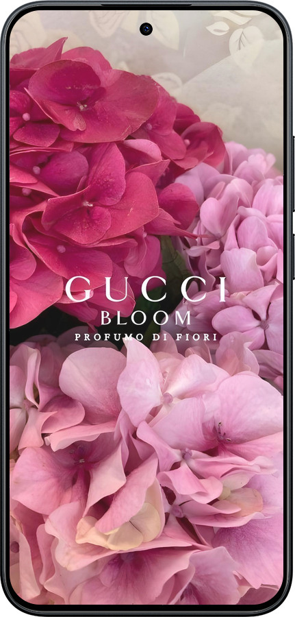 Силиконовый чехол Гучи для Xiaomi Redmi Note 15 Pro 5G - 6341u-4154 изображение 