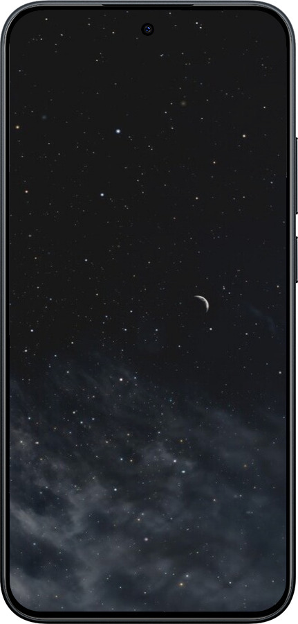 Силиконовый чехол Ночное небо для Xiaomi Redmi Note 15 Pro 5G - 6451u-4154 изображение 
