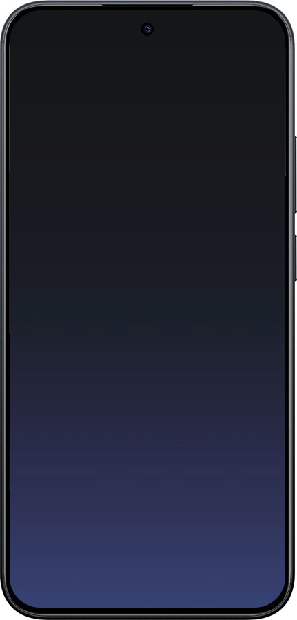 Силиконовый чехол Градиент в тёмно - синем стиле для Xiaomi Redmi Note 15 Pro 5G - 6542u-4154 изображение 