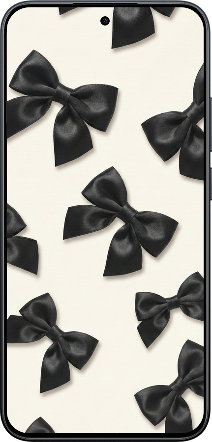 Силиконовый чехол Dark Coquette для Xiaomi Redmi Note 15 Pro 5G - 6765u-4154 изображение 