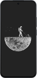 Силиконовый чехол Moon in dark для Xiaomi POCO M8 PRO - 4176u-6651 изображение 