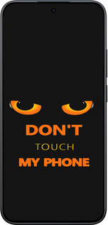 Силиконовый чехол Don't touch the phone для Xiaomi POCO M8 PRO - 4261u-6651 изображение 