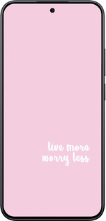 Силиконовый чехол Живи больше для Xiaomi POCO M8 PRO - 4347u-6651 изображение 