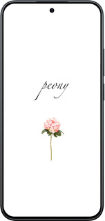Силиконовый чехол Пион для Xiaomi POCO M8 PRO - 4366u-6651 изображение 