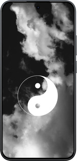 Силіконовий чехол Інь і янь для Xiaomi POCO M8 PRO - 4389u-6651 изображение 