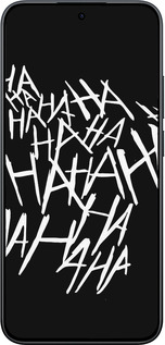 Силиконовый чехол joker hahaha для Xiaomi POCO M8 PRO - 4509u-6651 изображение 
