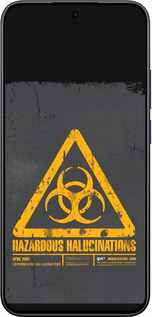 Силиконовый чехол biohazard 28 для Xiaomi POCO M8 PRO - 4846u-6651 изображение 