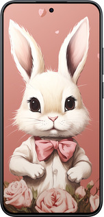 Силіконовий чехол Зайчик для Xiaomi POCO M8 PRO - 5669u-6651 изображение 