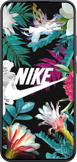 Силиконовый чехол Nike для Xiaomi POCO M8 PRO - 6378u-6651 изображение 