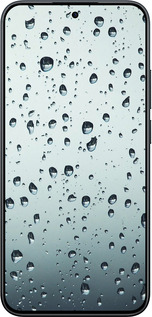 Силиконовый чехол Стекло в каплях для Xiaomi POCO M8 PRO - 848u-6651 изображение 