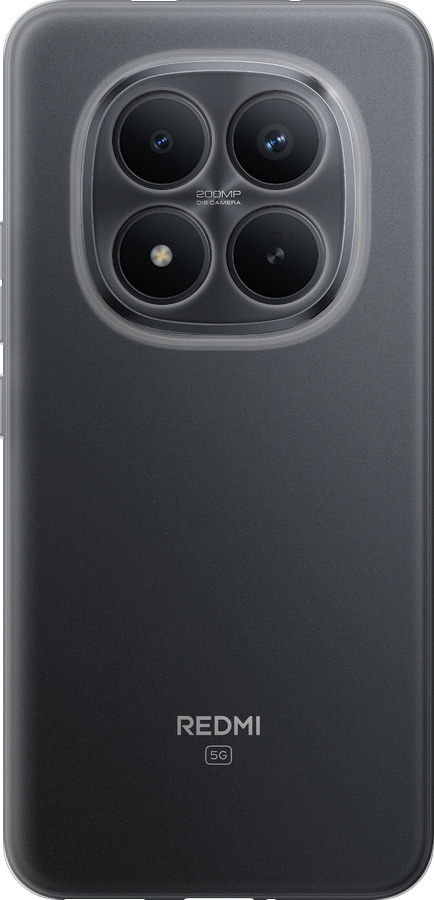 Силиконовый чехол Прозрачный для Xiaomi POCO M8 PRO - 5636u-6651 изображение 