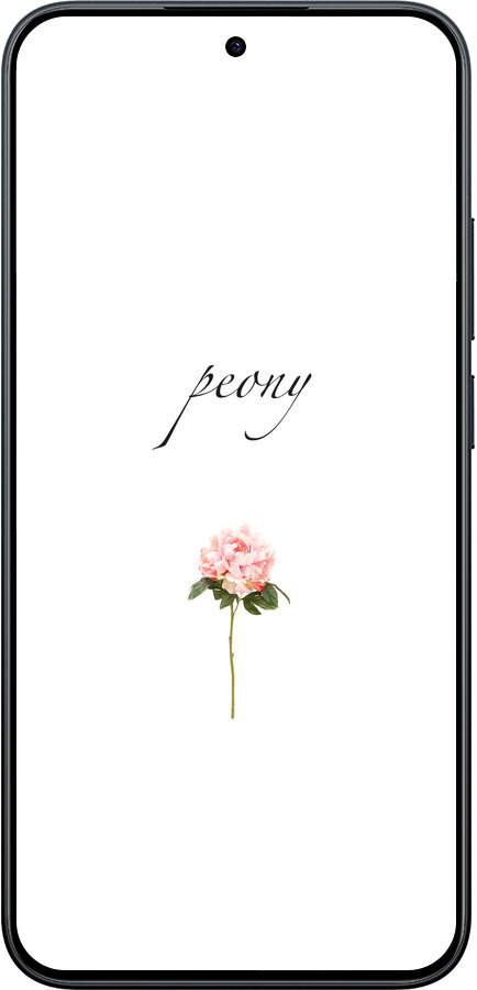 Силиконовый чехол Пион для Xiaomi POCO M8 PRO - 4366u-6651 изображение 