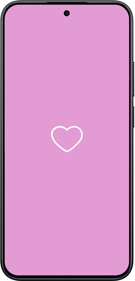 Силиконовый чехол Сердце 2 для Xiaomi POCO M8 PRO - 4863u-6651 изображение 
