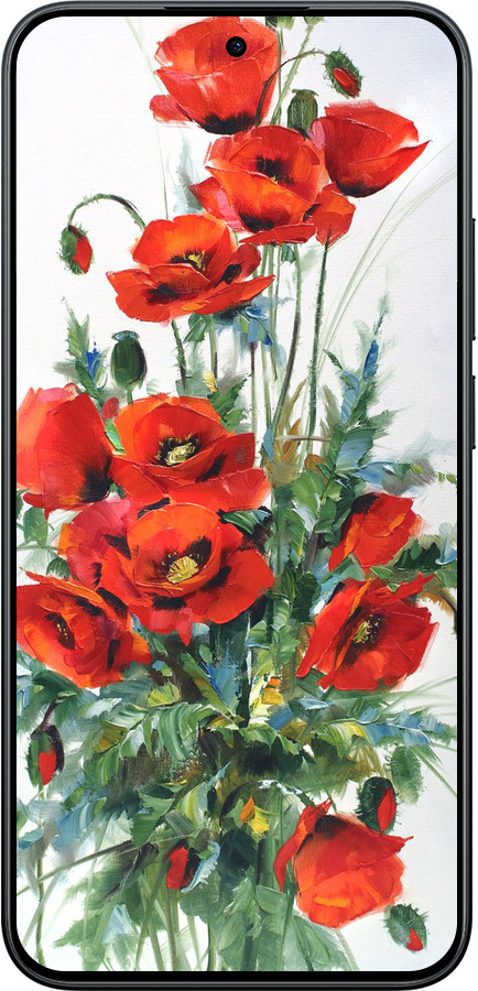 Силіконовий чехол Маки для Xiaomi POCO M8 PRO - 523u-6651 изображение 
