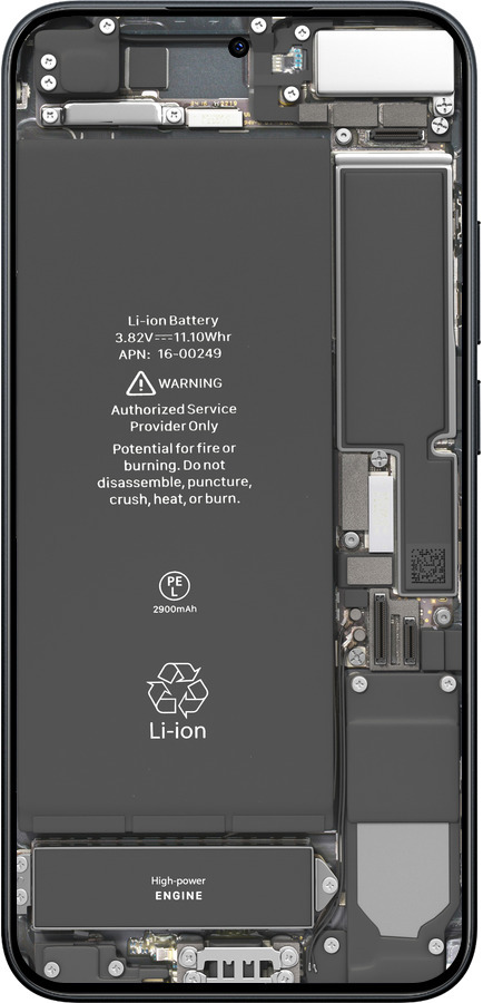 Силиконовый чехол Детали смартфона для Xiaomi POCO M8 PRO - 5487u-6651 изображение 