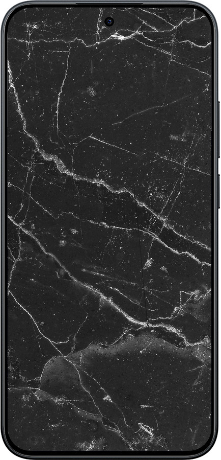 Силиконовый чехол Черный мрамор v2 для Xiaomi POCO M8 PRO - 5568u-6651 изображение 