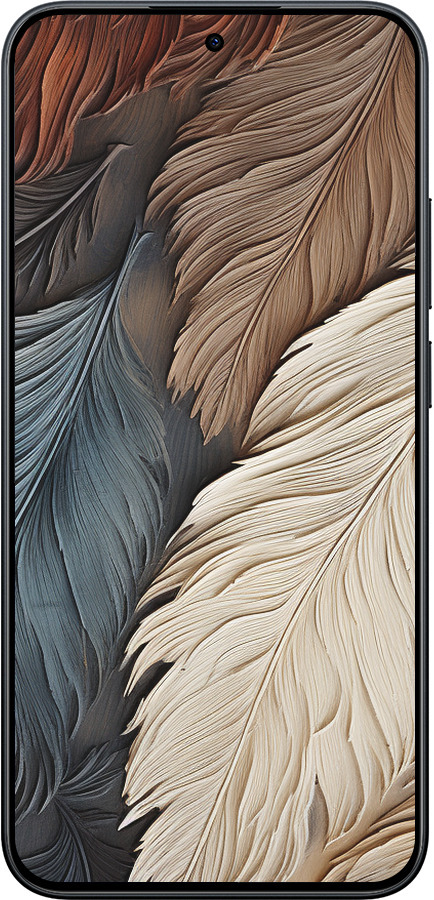 Силіконовий чехол Листя в стилі бохо для Xiaomi POCO M8 PRO - 5643u-6651 изображение 