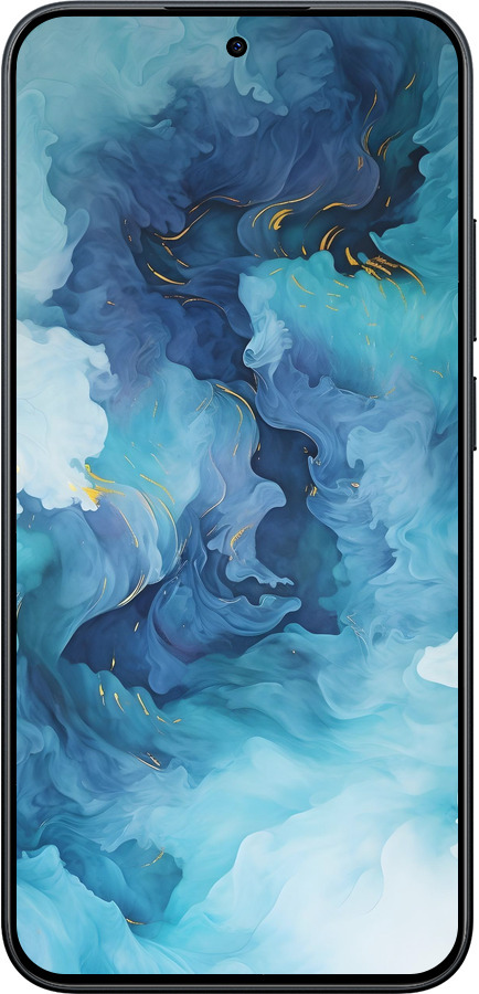 Силиконовый чехол Акварель для Xiaomi POCO M8 PRO - 6320u-6651 изображение 