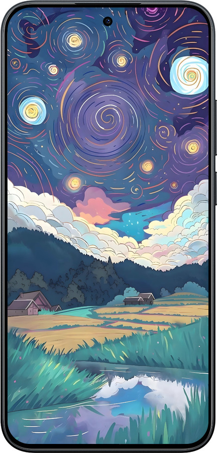 Силиконовый чехол Креативный арт для Xiaomi POCO M8 PRO - 6322u-6651 изображение 