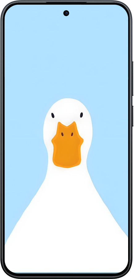 Силиконовый чехол Гусь для Xiaomi POCO M8 PRO - 6350u-6651 изображение 