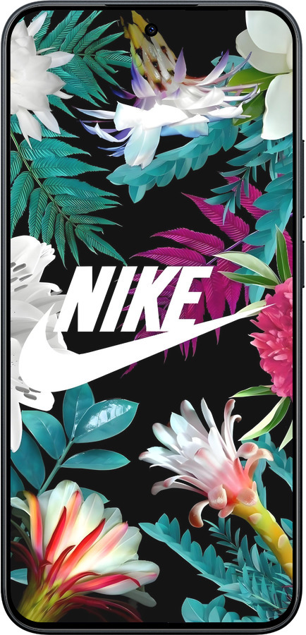 Силиконовый чехол Nike для Xiaomi POCO M8 PRO - 6378u-6651 изображение 