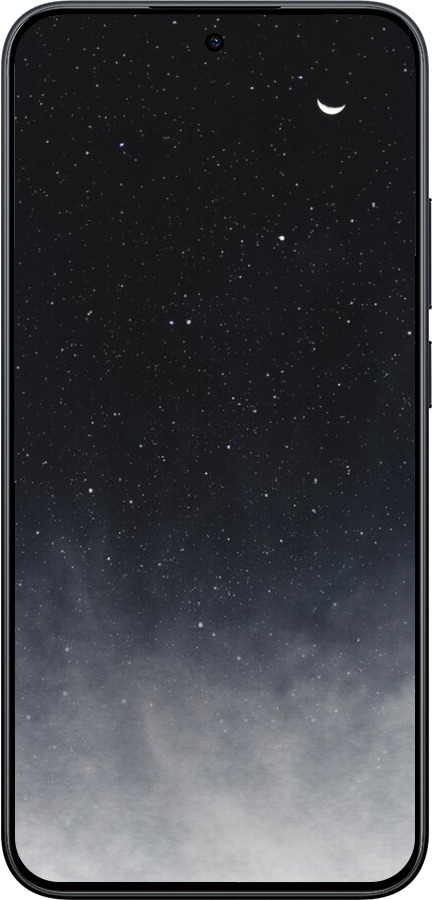 Силіконовий чехол Голубые облака, Голубая луна для Xiaomi POCO M8 PRO - 6396u-6651 изображение 