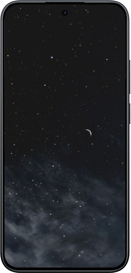 Силиконовый чехол Ночное небо для Xiaomi POCO M8 PRO - 6451u-6651 изображение 