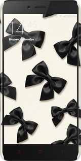 3D пластиковый матовый чехол Dark Coquette для Xiaomi Redmi Note 2 - 6765m-96 изображение 